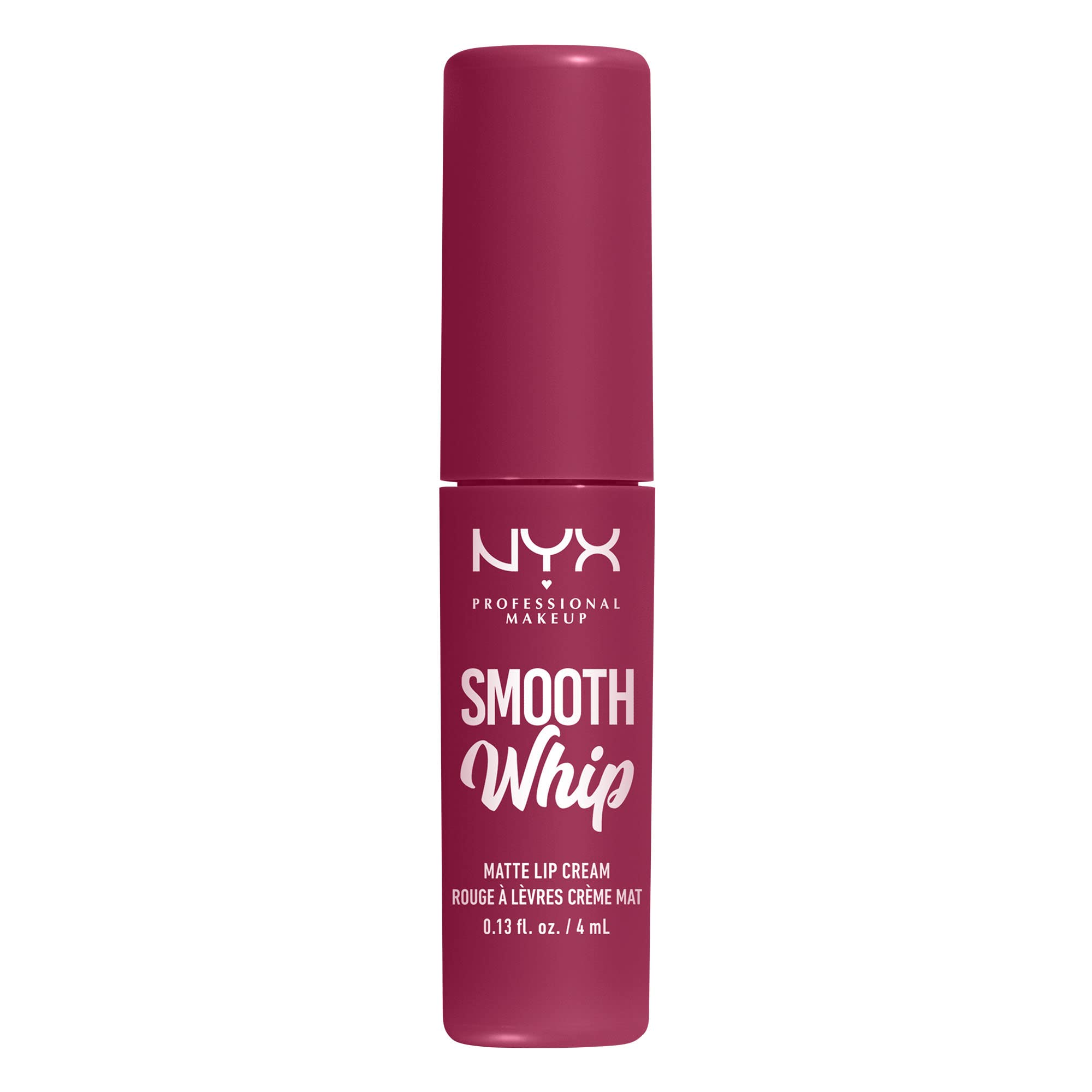 NYX ingredients focus with shea and cocoa butters that moisturize and reduce lip texture