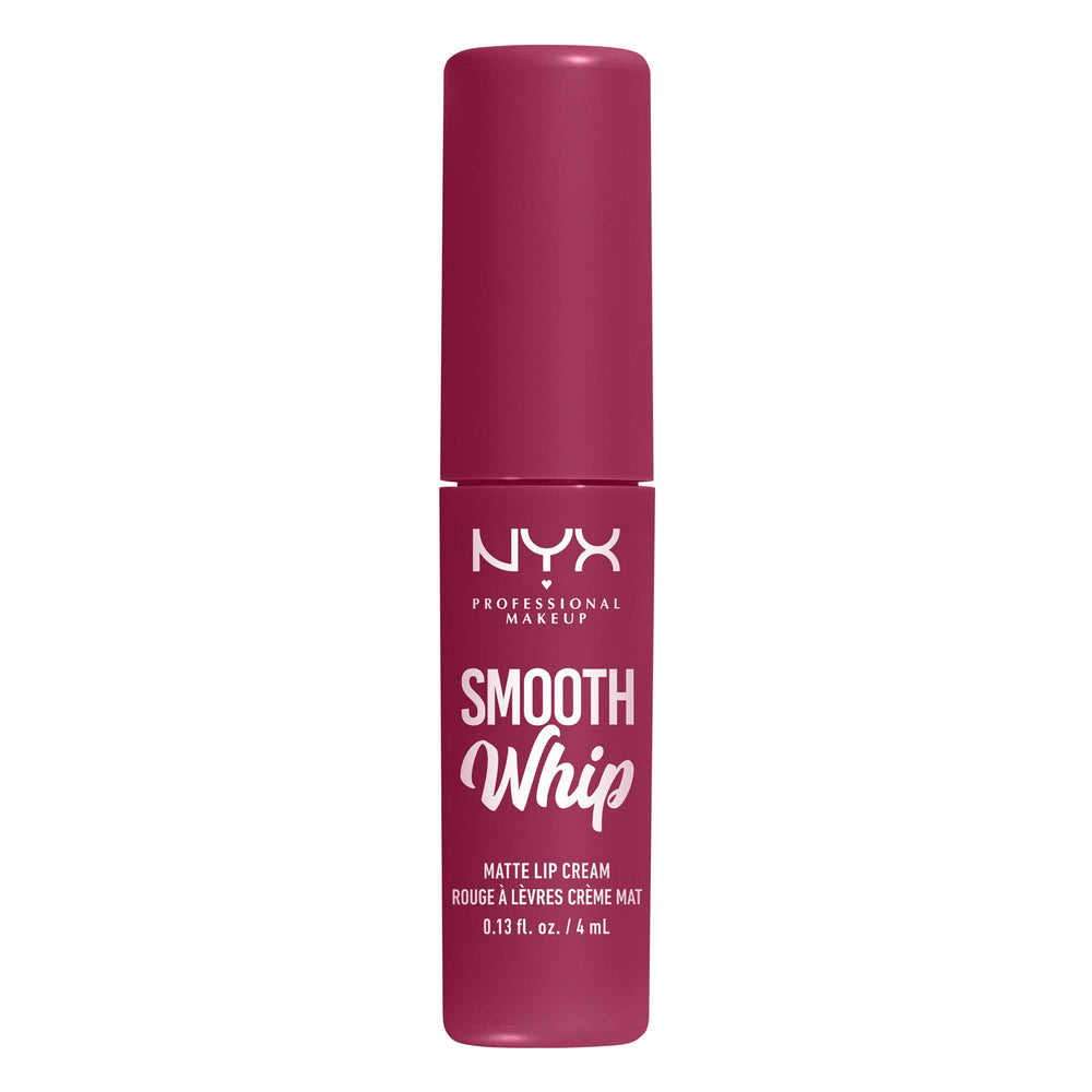 NYX ingredients focus with shea and cocoa butters that moisturize and reduce lip texture