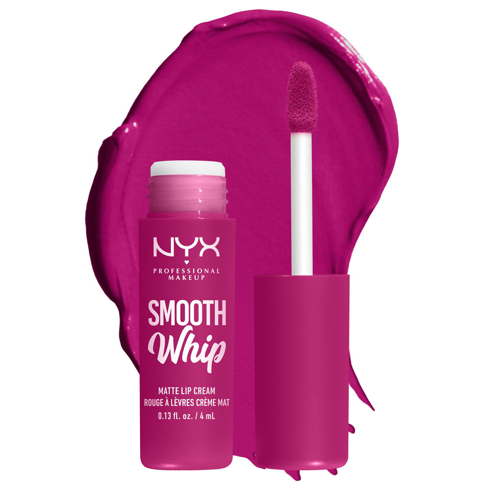 NYX Professional Makeup with shea and cocoa butters indicating moisturizing benefit