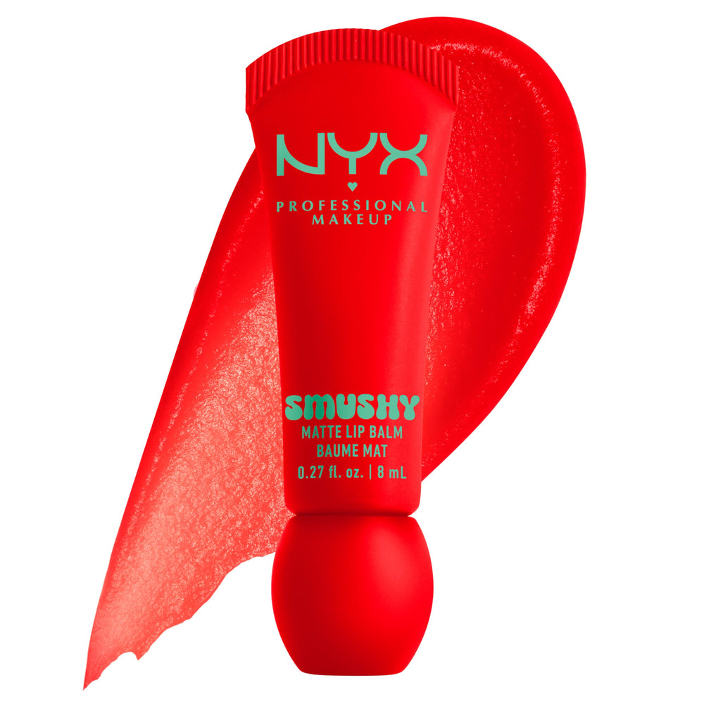 NYX PROFESSIONAL MAKEUP front packaging showing shade Soft Sorbet and brand clarity