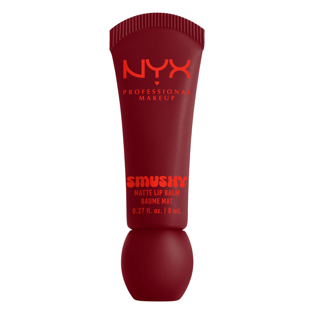 NYX product front packaging showing shade name and sleek tube, portable and stylish