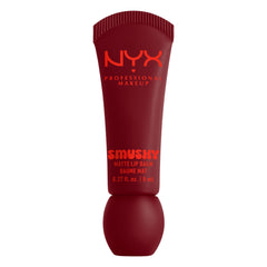 NYX product front packaging showing shade name and sleek tube, portable and stylish