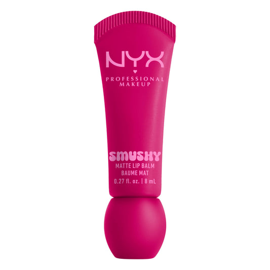 NYX PROFESSIONAL MAKEUP front packaging showing shade she's serving and benefit quick color