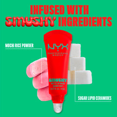 NYX PROFESSIONAL MAKEUP lightly applied on cheek showing dual-use as blush option