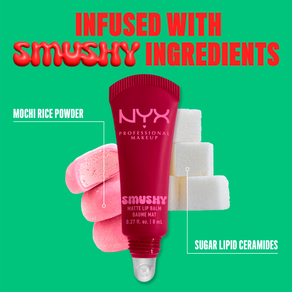 NYX PROFESSIONAL MAKEUP size comparison with coin demonstrating portability
