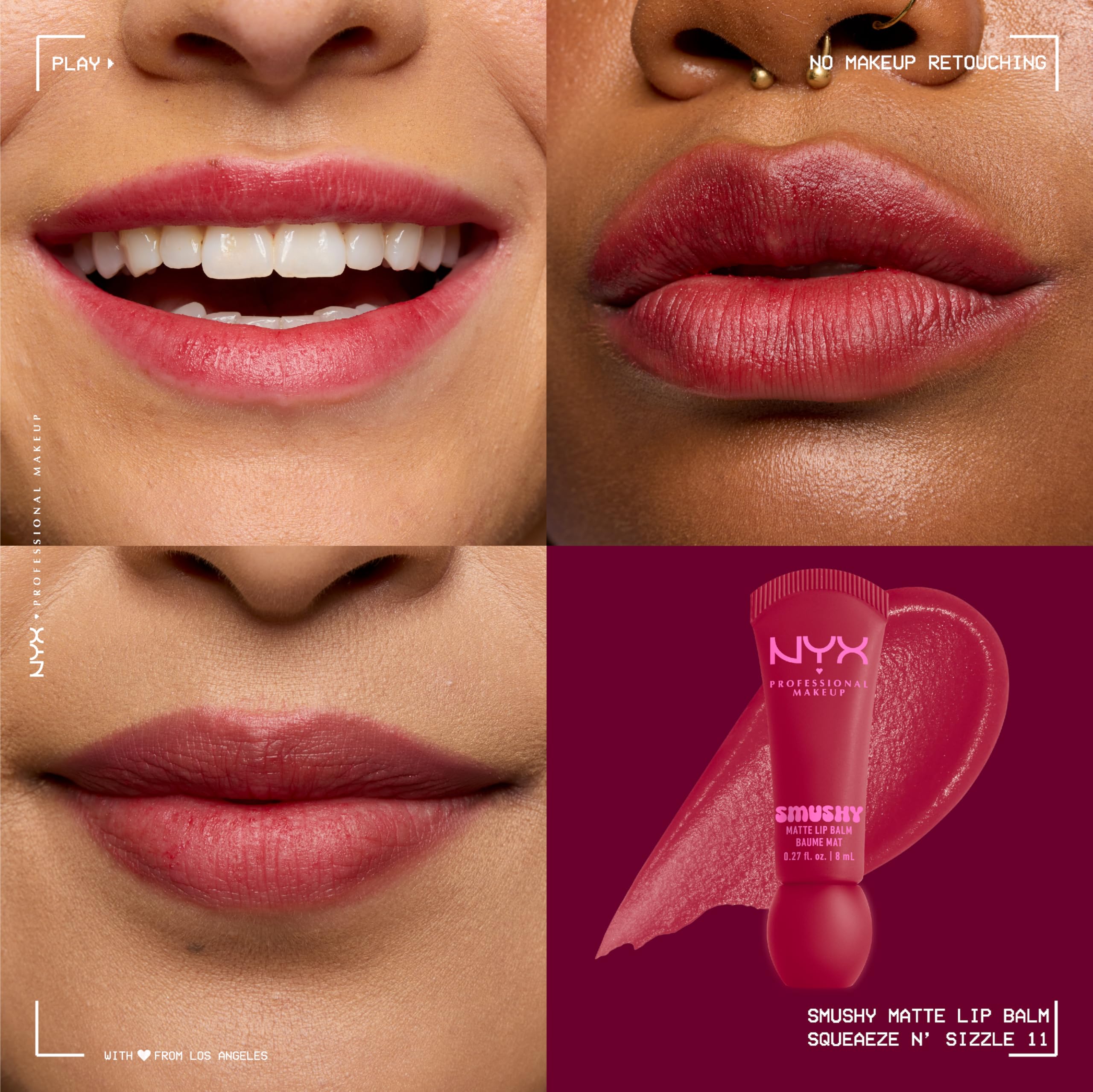 NYX PROFESSIONAL MAKEUP close-up texture highlighting cushiony feel