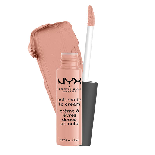NYX PROFESSIONAL MAKEUP front packaging showing Cairo shade and applicator benefit