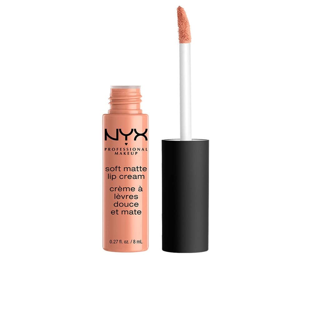NYX PROFESSIONAL MAKEUP front packaging of Athens shade showing precise applicator and color payoff