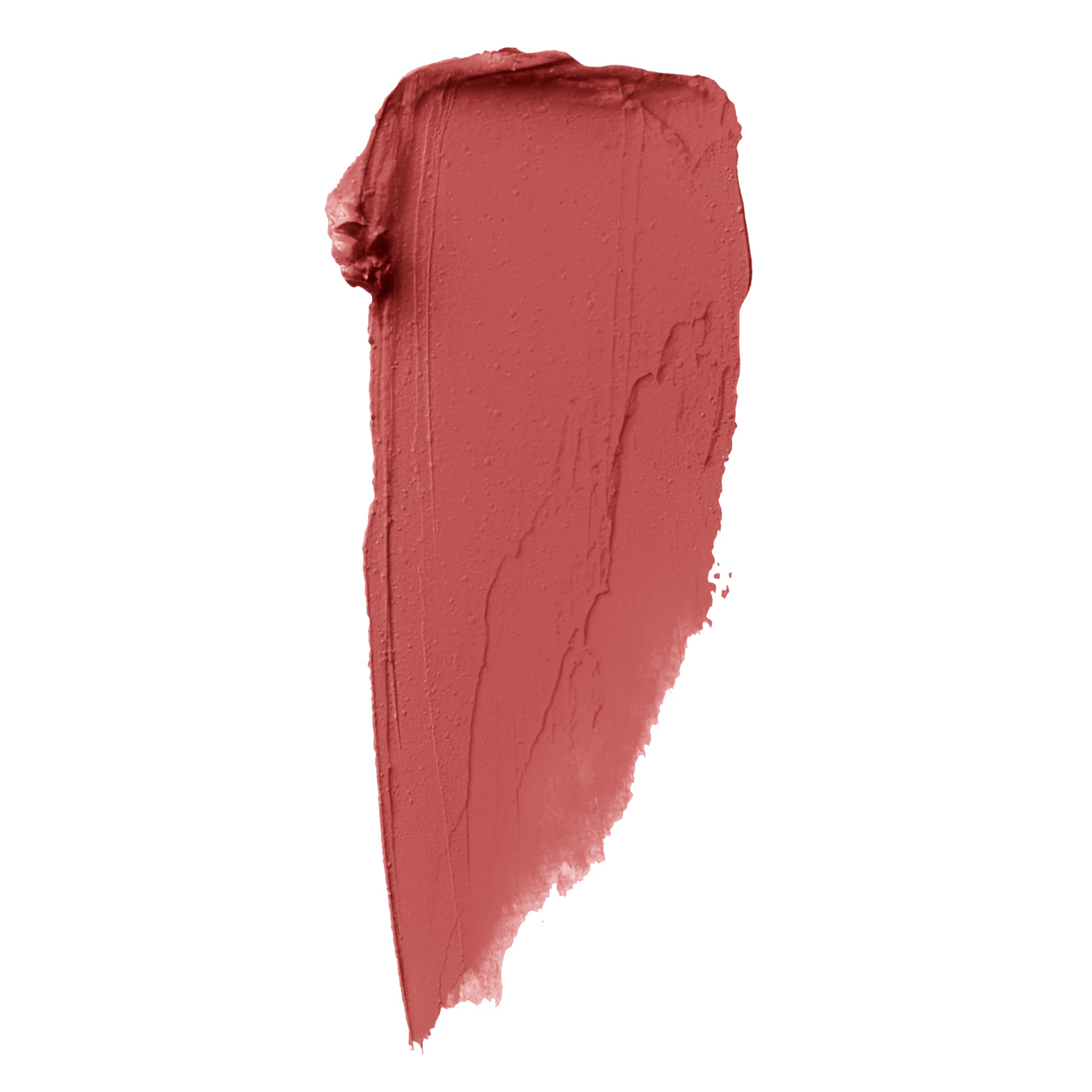 NYX PROFESSIONAL MAKEUP Zurich worn on lips demonstrating natural matte rosy finish