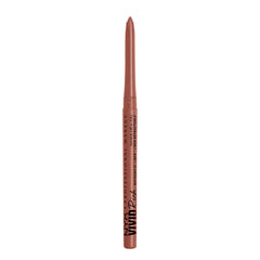 NYX PROFESSIONAL MAKEUP spicy pearl front view showing pencil packaging and bronze tone benefit