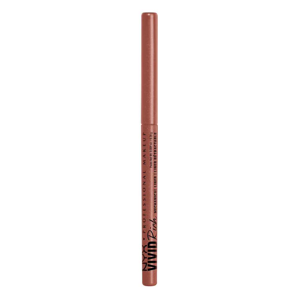 NYX PROFESSIONAL MAKEUP spicy pearl in evening lifestyle scene enhancing warm bronze radiance benefit