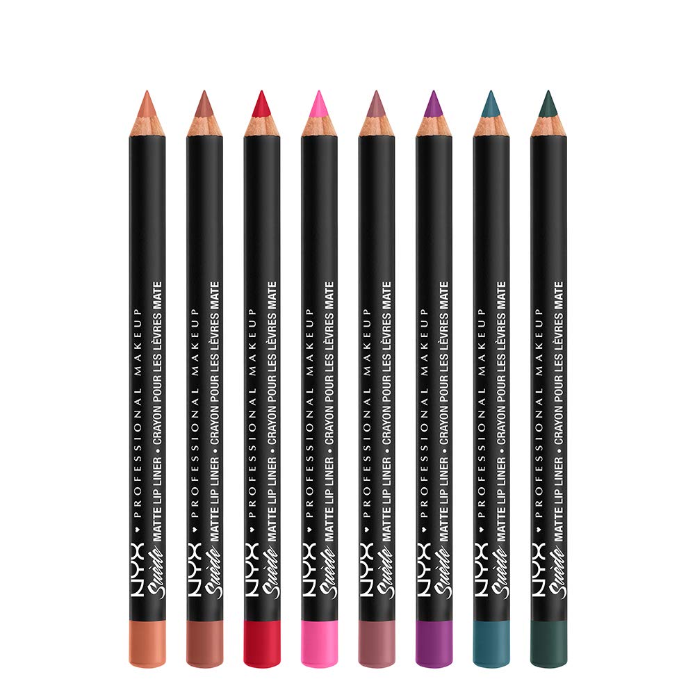 NYX PROFESSIONAL MAKEUP applied on lips in lifestyle shot demonstrating precise definition benefit