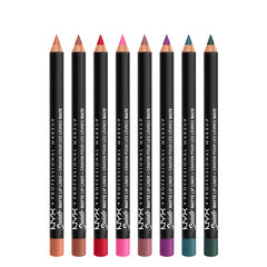 NYX PROFESSIONAL MAKEUP applied on lips in lifestyle shot demonstrating precise definition benefit