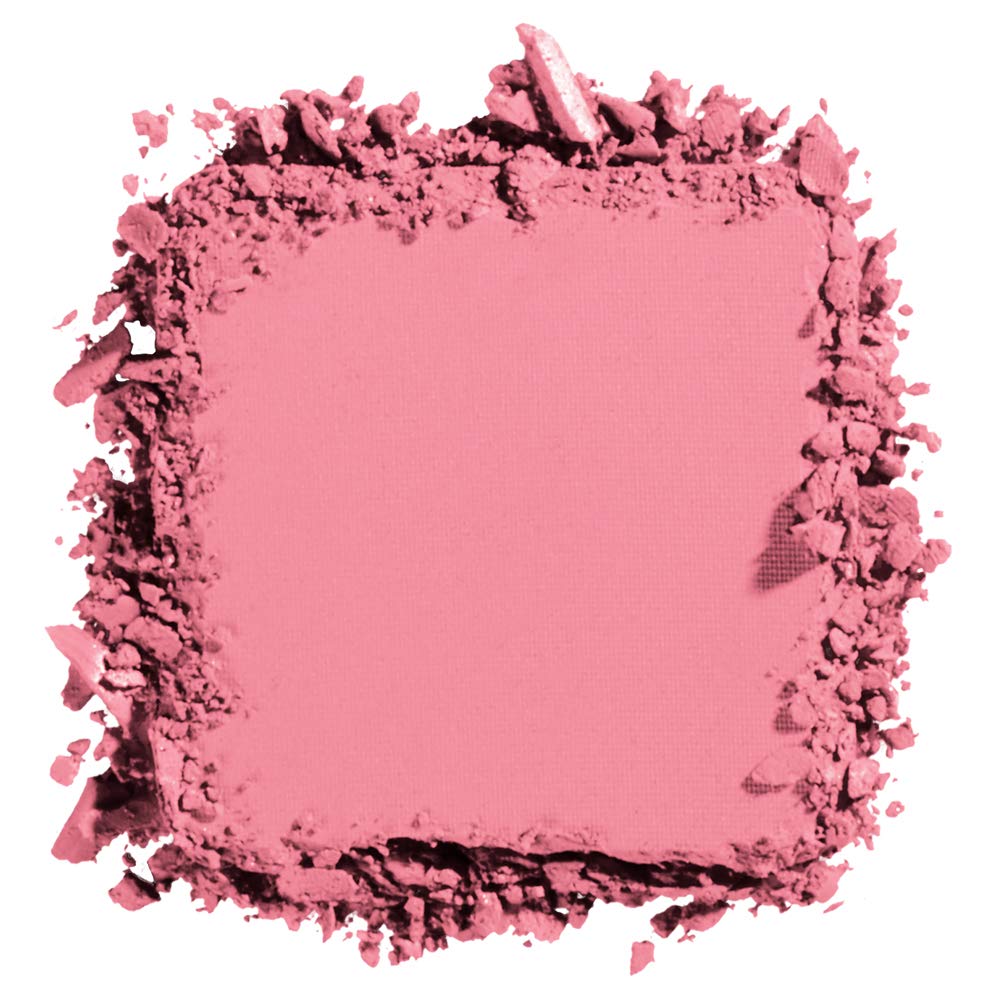 NYX PROFESSIONAL MAKEUP brush applying blush for easy buildable color