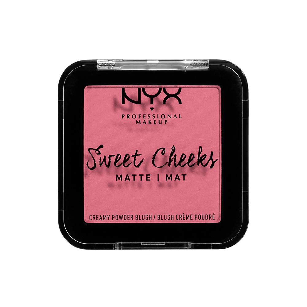 NYX PROFESSIONAL MAKEUP compact front view showing product and shade