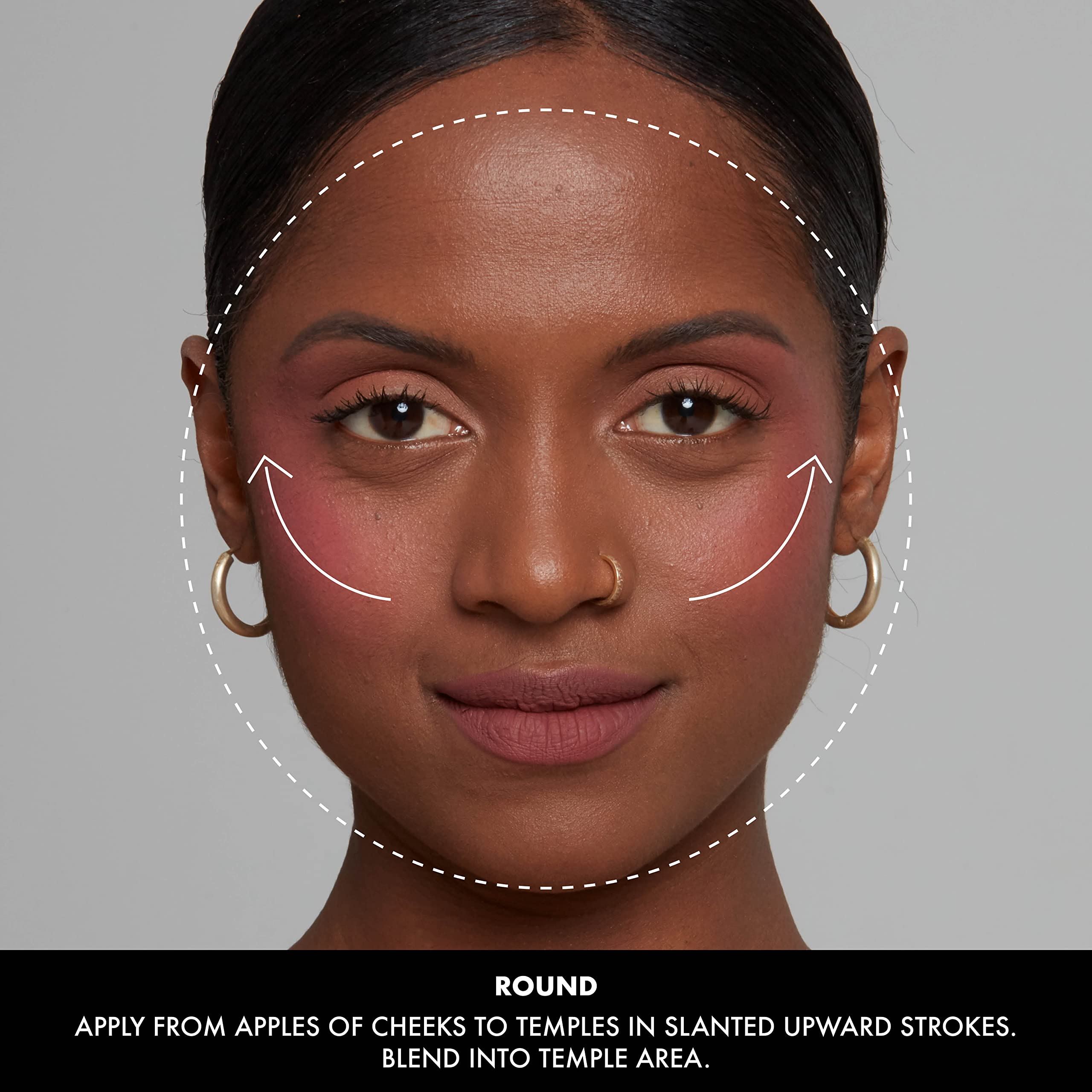 NYX PROFESSIONAL MAKEUP blending on hand to show buildable coverage