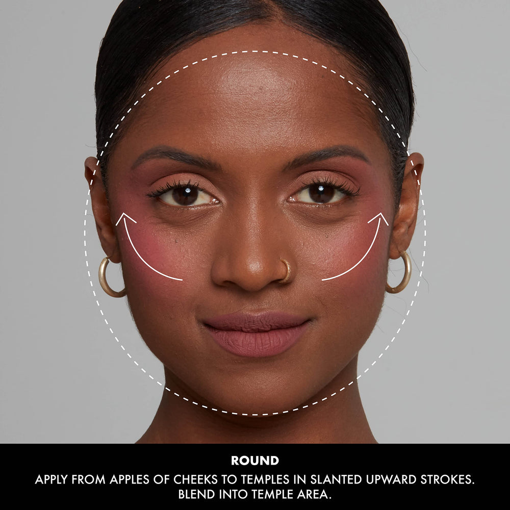 NYX PROFESSIONAL MAKEUP blending on hand to show buildable coverage