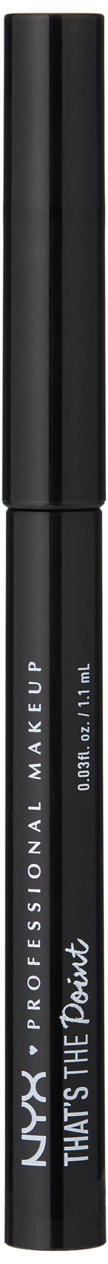 NYX PROFESSIONAL MAKEUP felt tip close-up highlighting precision for cleaner lines