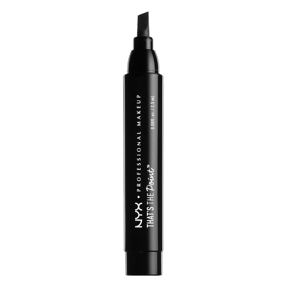 NYX PROFESSIONAL MAKEUP front packaging showing pen lineup and satin-matte benefit