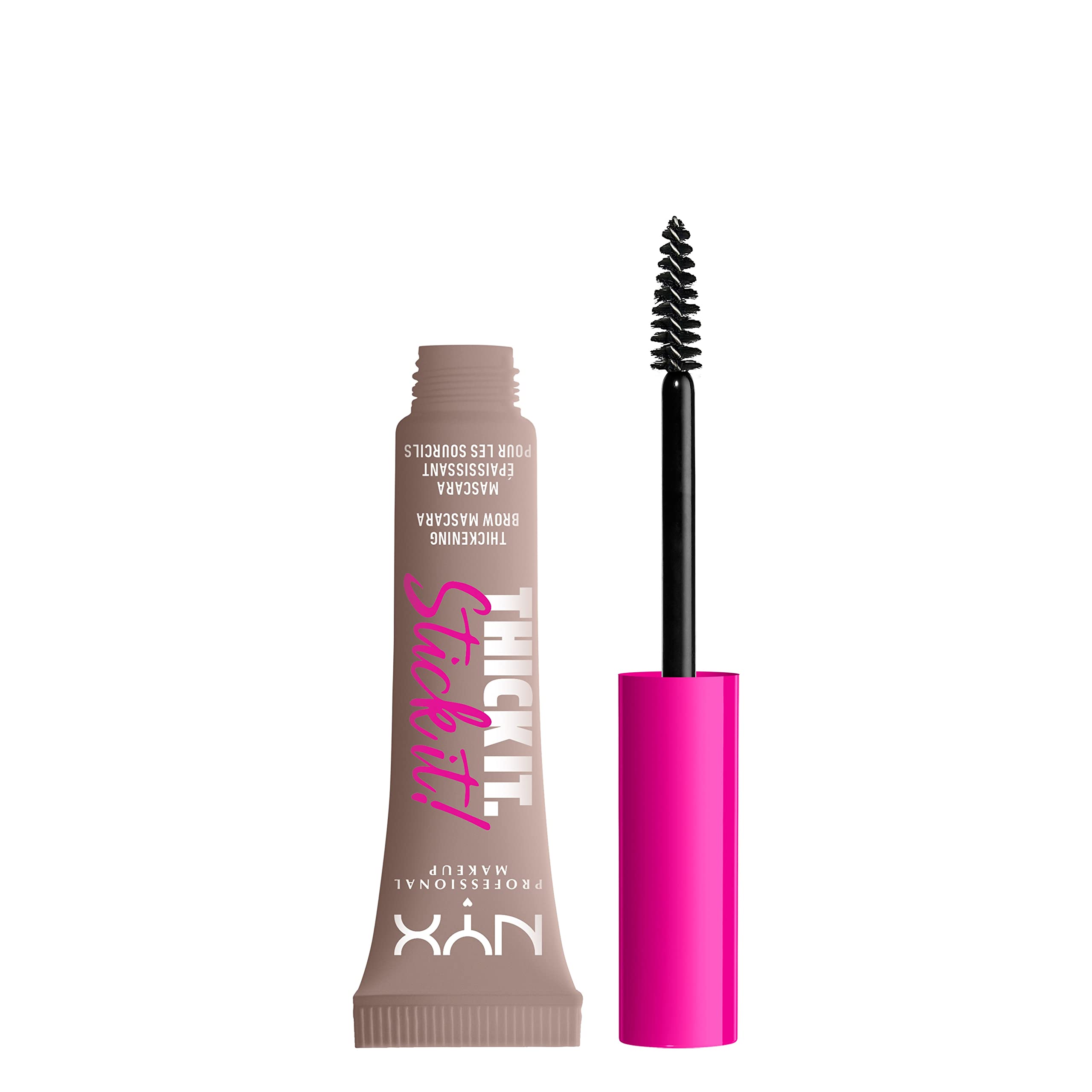 NYX PROFESSIONAL MAKEUP front packaging showing Cool Blonde shade and branding benefit