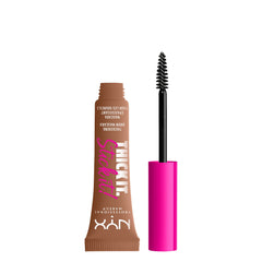 NYX PROFESSIONAL MAKEUP product front packaging in Auburn shows shade and benefits