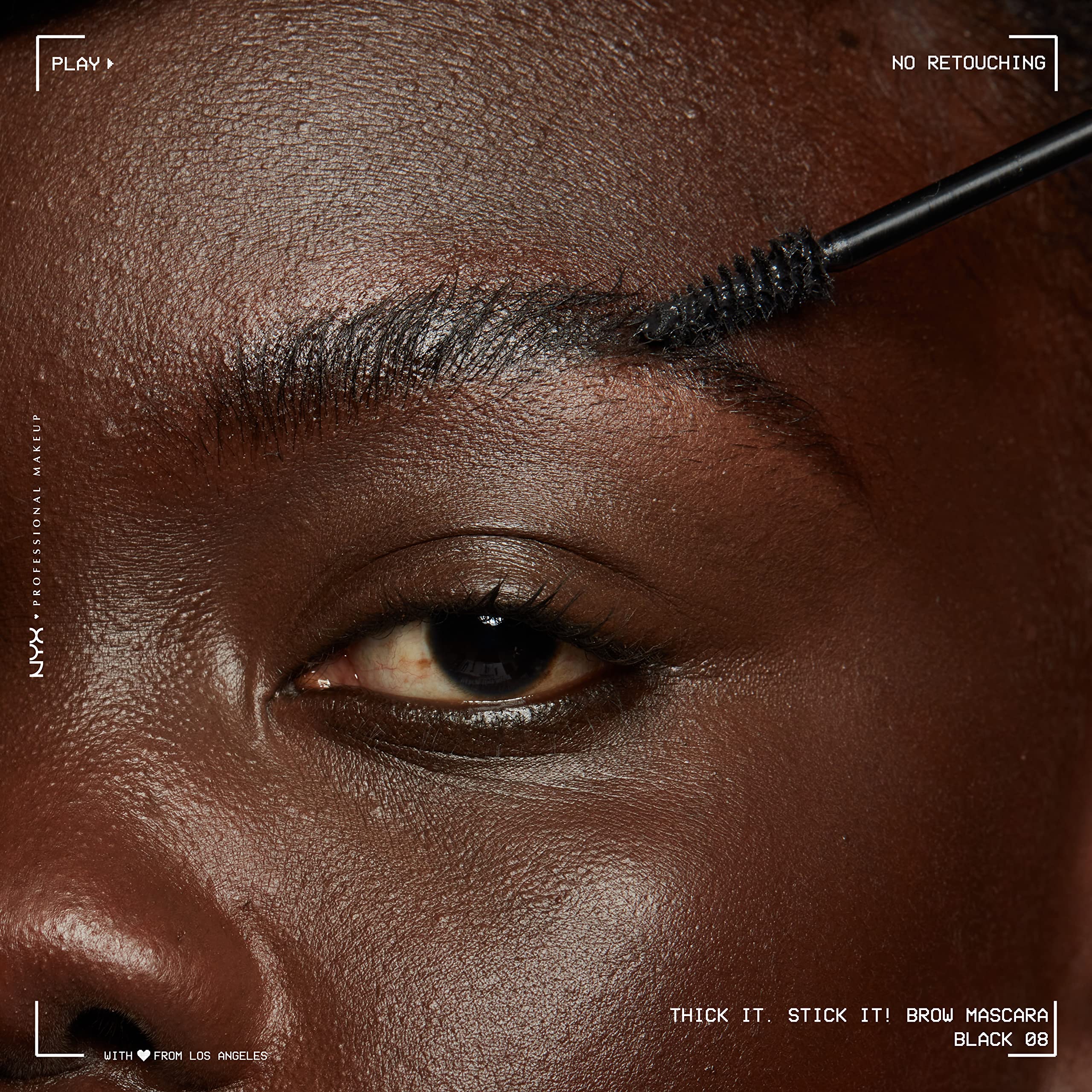 NYX PROFESSIONAL MAKEUP swatches on skin showing tint and layering benefits