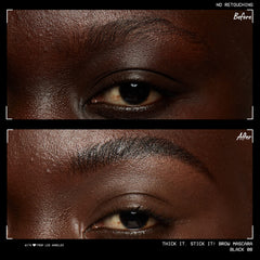 NYX PROFESSIONAL MAKEUP close-up of gel texture showing buildable fibers