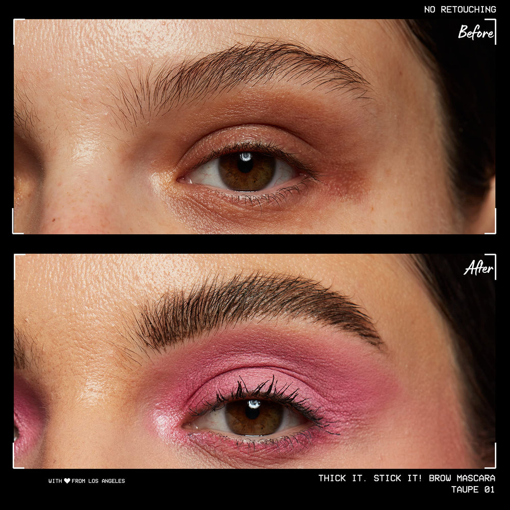 NYX PROFESSIONAL MAKEUP texture swatches showing buildable fibers and natural finish