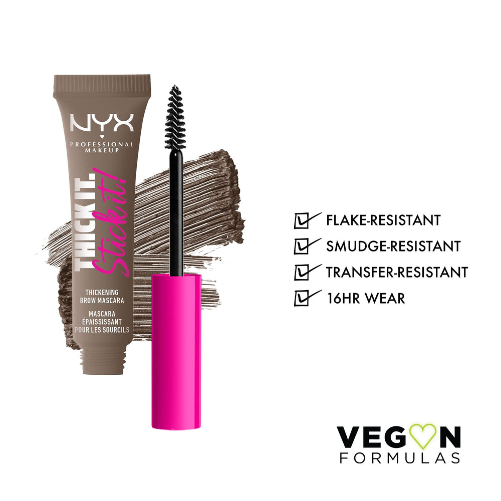 NYX PROFESSIONAL MAKEUP precision wand close-up for groomed precise application