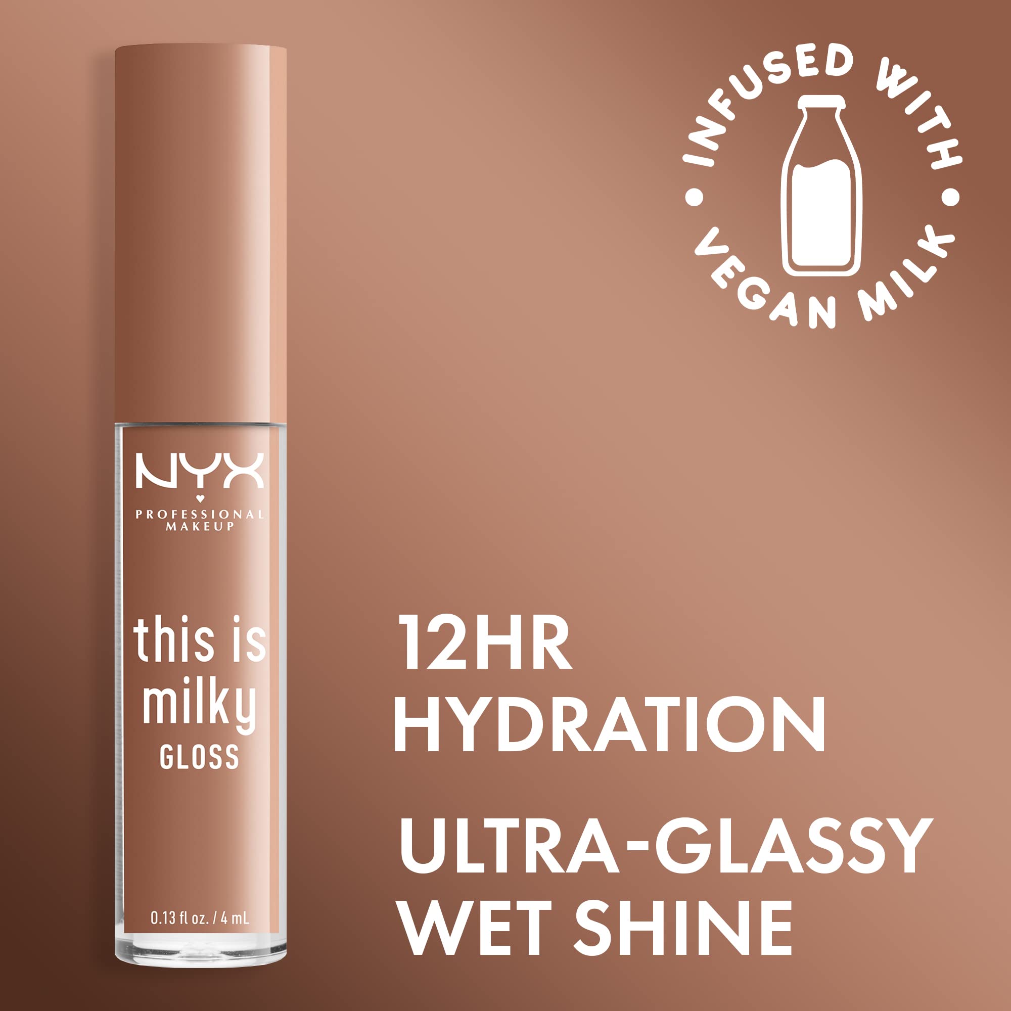 NYX applicator close-up showing creamy texture and smooth application benefit