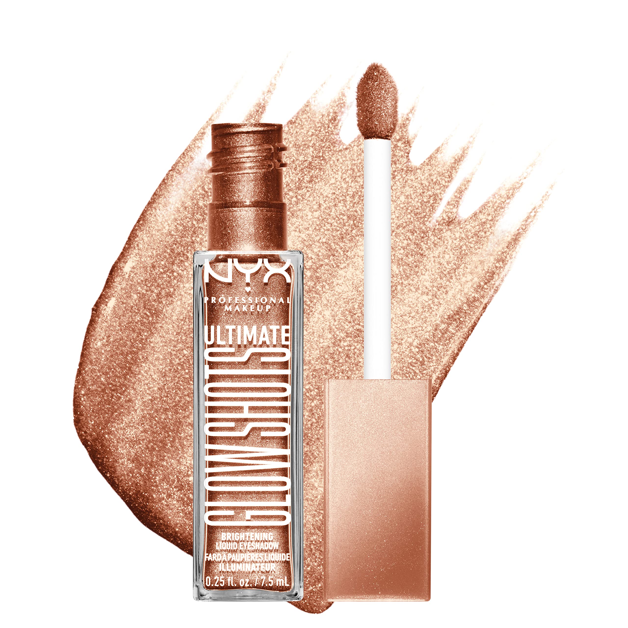 NYX PROFESSIONAL MAKEUP lifestyle portrait modeling Golden Goji for radiant eyes