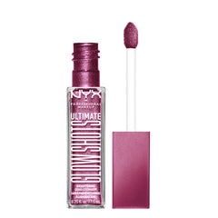 NYX PROFESSIONAL MAKEUP front packaging showing Plum Player shade and benefits