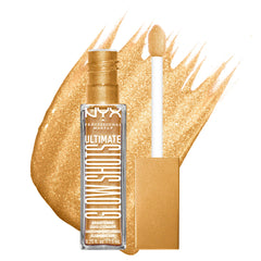 NYX PROFESSIONAL MAKEUP Glitzy Guava tube front shows packaging and shade
