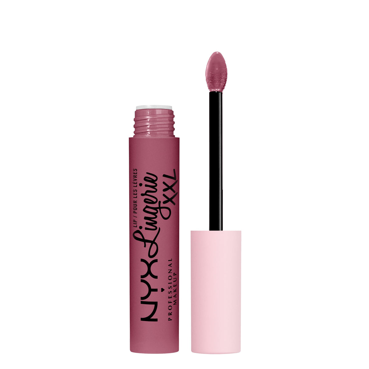 NYX PROFESSIONAL MAKEUP Unlaced front packaging showing shade and benefit long wear