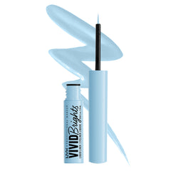 NYX PROFESSIONAL MAKEUP front packaging showing vibrant Blue Thang benefit: bold color
