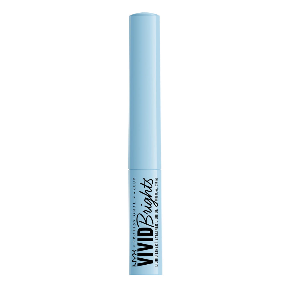 NYX PROFESSIONAL MAKEUP size comparison with ruler highlighting portable design