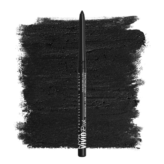 NYX PROFESSIONAL MAKEUP front packaging showing bold black liner