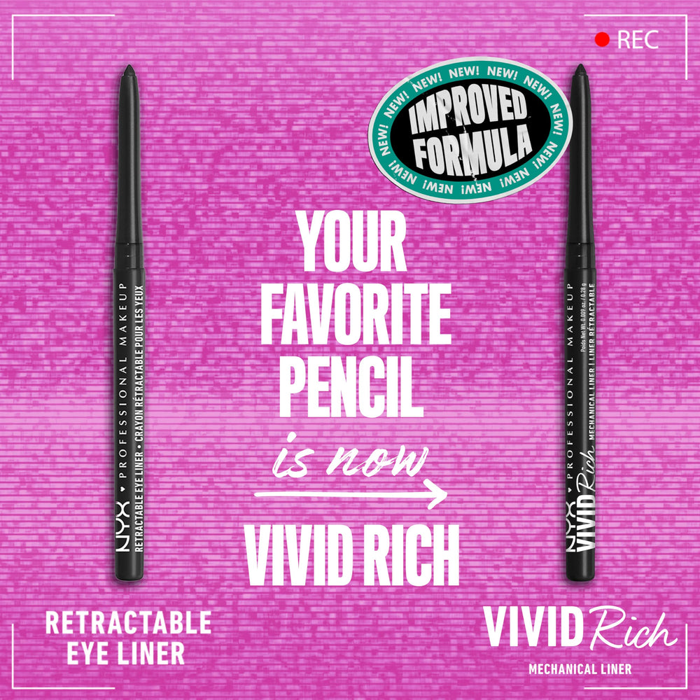 NYX PROFESSIONAL MAKEUP closeup of retracted tip for precise application