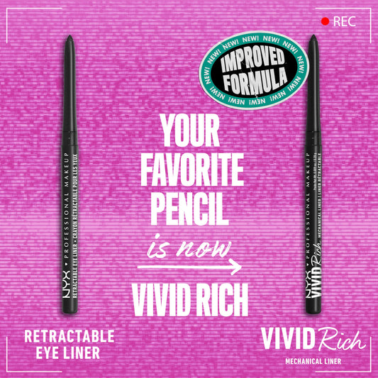 NYX PROFESSIONAL MAKEUP closeup of retracted tip for precise application