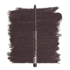 NYX PROFESSIONAL MAKEUP front packaging showing Smokin' Topaz shade and benefit portability