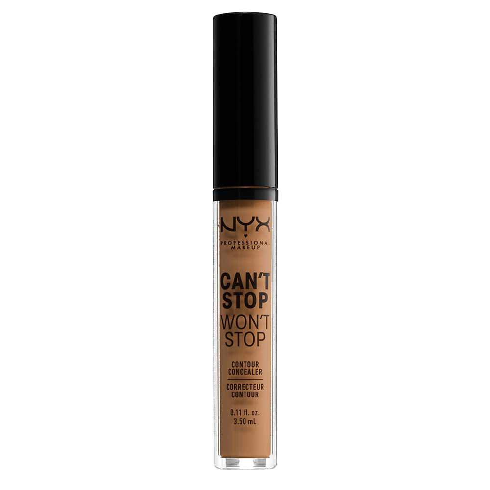 NYX PROFESSIONAL MAKEUP contour demonstration on cheek illustrating sculpting and natural definition
