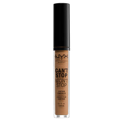 NYX PROFESSIONAL MAKEUP contour demonstration on cheek illustrating sculpting and natural definition