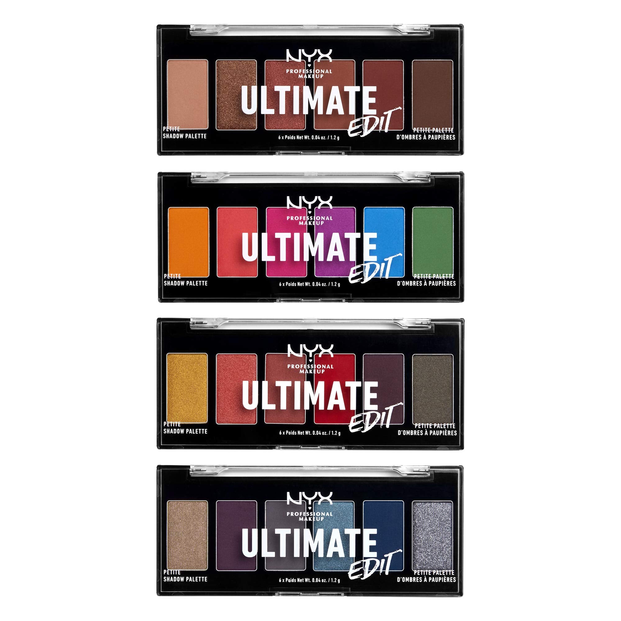 NYX PROFESSIONAL MAKEUP palette inside travel bag highlighting convenience and travel-ready benefit