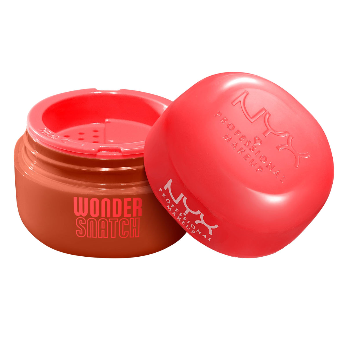 NYX PROFESSIONAL MAKEUP front packaging showing Cacao Craze and product benefit