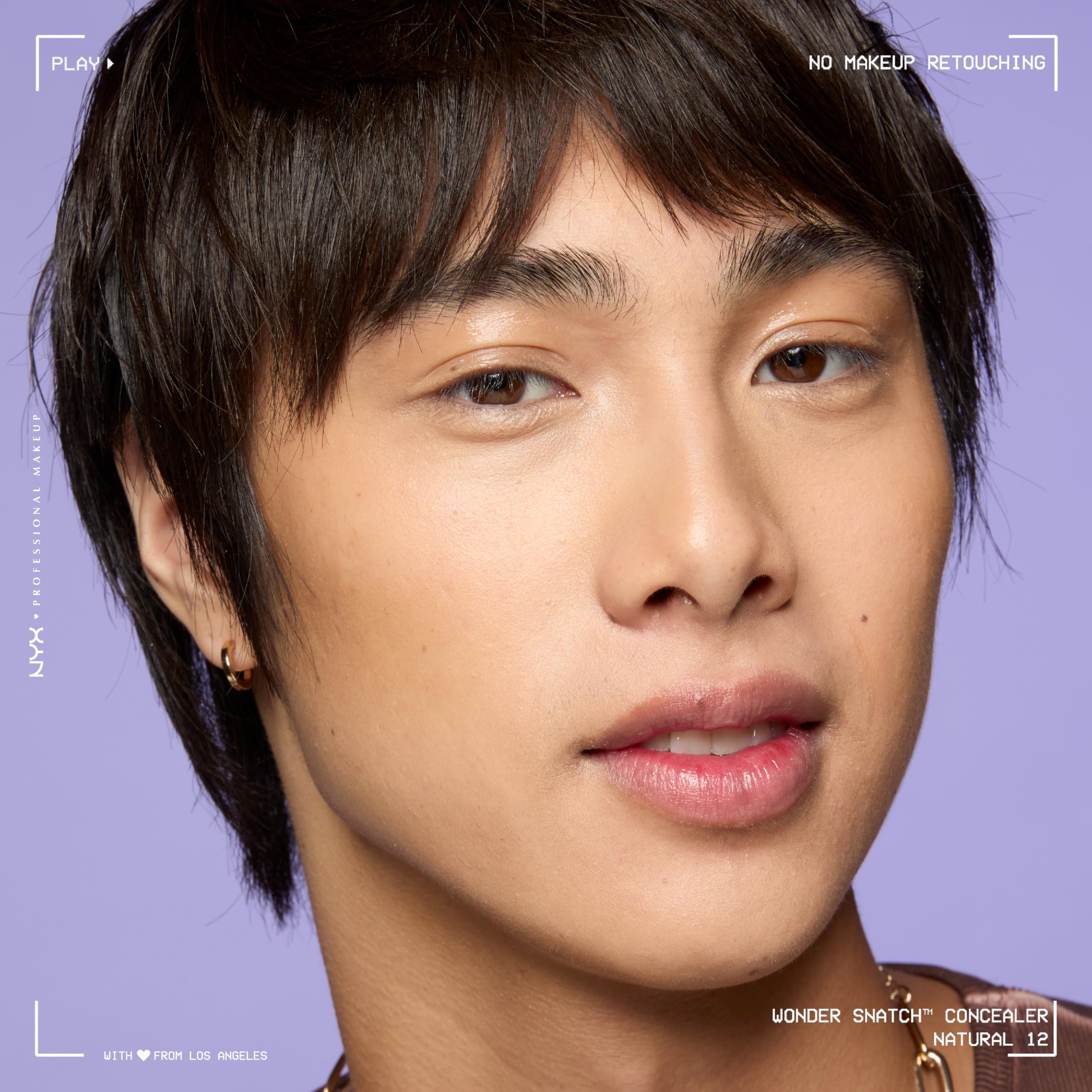 NYX PROFESSIONAL MAKEUP used for cheek contour to create lifted look