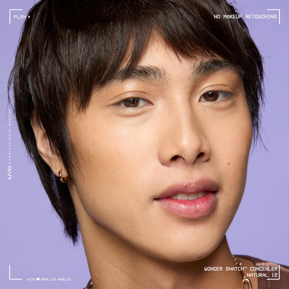 NYX PROFESSIONAL MAKEUP used for cheek contour to create lifted look