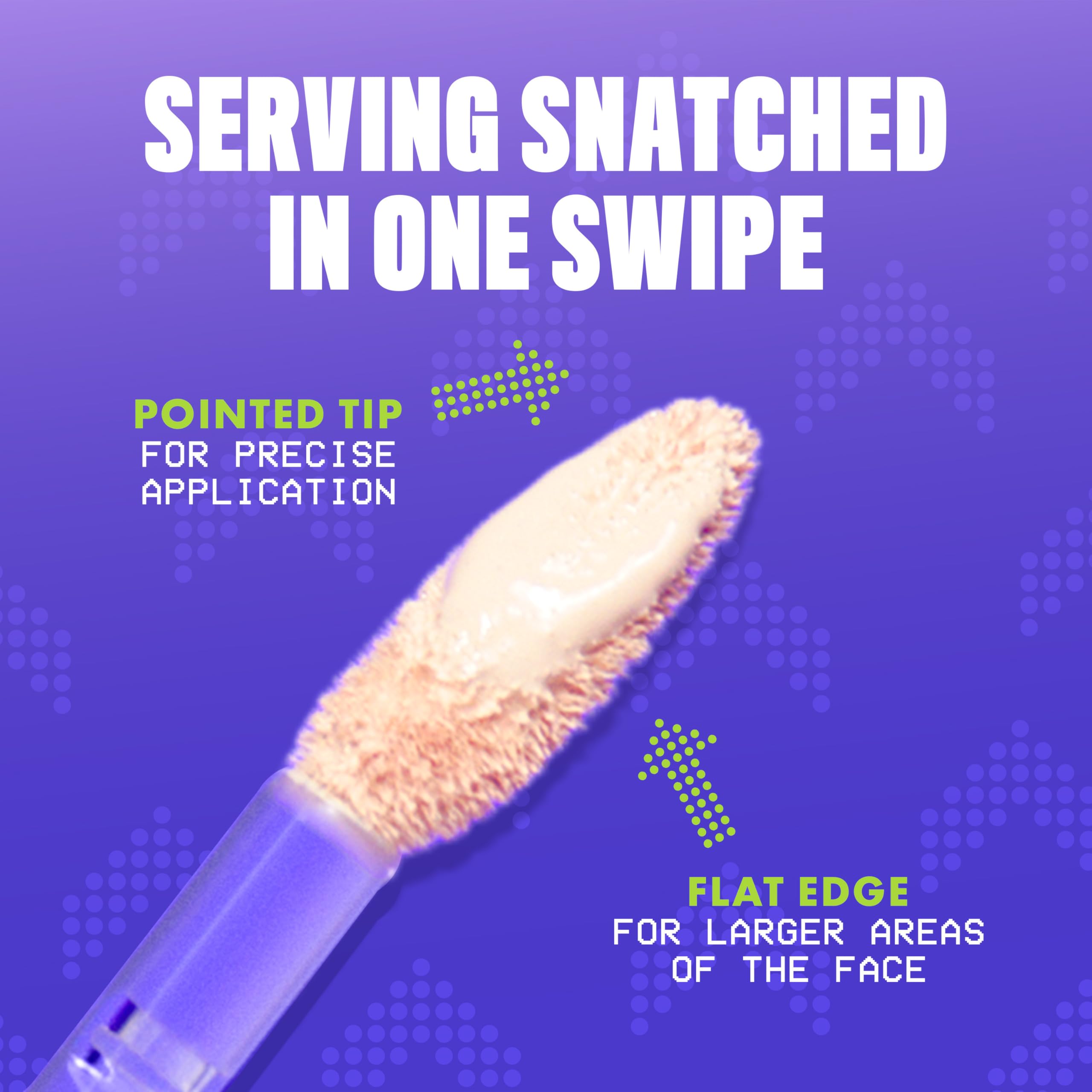 NYX Wonder Snatch used to contour cheek showing sculpting and lift benefit