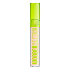 NYX PROFESSIONAL MAKEUP front angled bottle showing product and benefit of full coverage