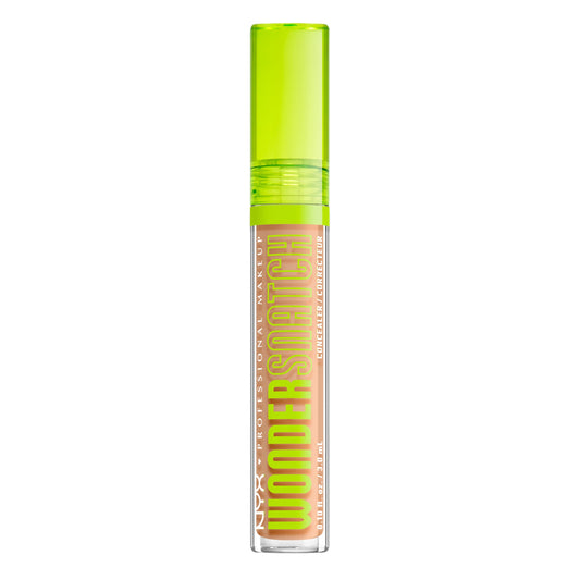 NYX PROFESSIONAL MAKEUP front view showing Light Beige concealer packaging and shade