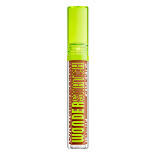 NYX Wonder Snatch front packaging showing Cafe shade and benefits